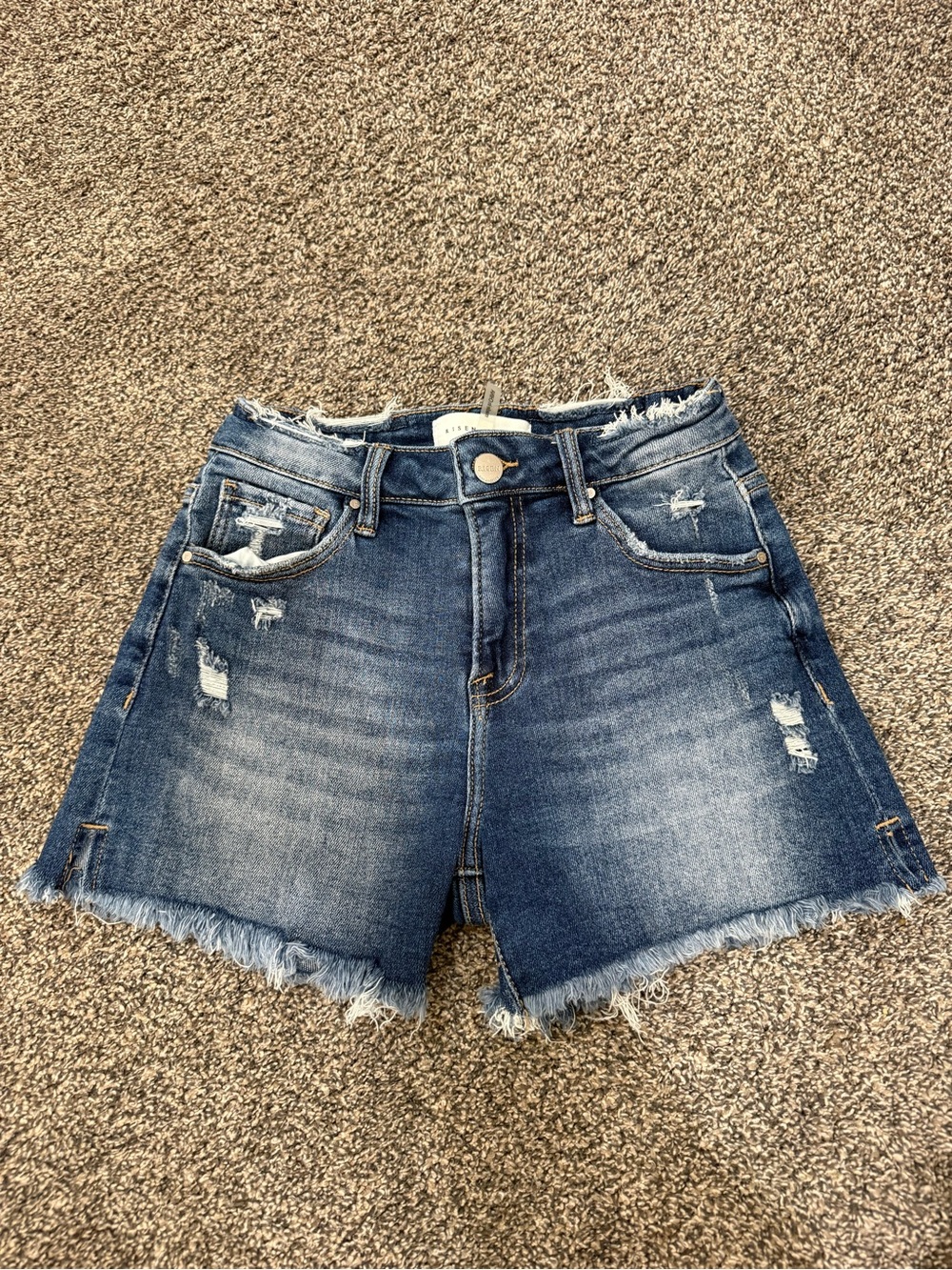 Risen Jean shorts